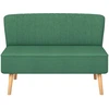 Sofa, audinys, 117x55,5x77cm, žalia