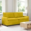Sofa Geltona 196 x 81 x 87,5 cm Aksomas