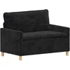 Sofa Juoda 126 x 81 x 87,5 cm Poliesteris