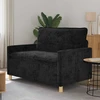 Sofa Juoda 126 x 81 x 87,5 cm Poliesteris