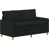 Sofa Juoda 156 x 81 x 87,5 cm Audinys