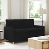 Sofa Juoda 156 x 81 x 87,5 cm Audinys