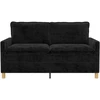 Sofa Juoda 156 x 81 x 87,5 cm Poliesteris