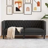 Sofa Juoda 174 x 74,5 x 70,5 cm PVC