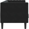 Sofa Juoda 194 x 74,5 x 70,5 cm Aksomas