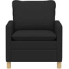 Sofa Juoda 76 x 81 x 87,5 cm Audinys