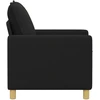Sofa Juoda 76 x 81 x 87,5 cm Audinys