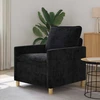 Sofa Juoda 76 x 81 x 87,5 cm Poliesteris