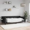 Lova Sofa, juodos spalvos, 100x200cm, audinys