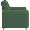 Sofa-kėdė, tamsiai žalia, 100x77x82 cm, velvetas, audinys
