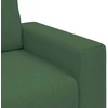 Sofa-kėdė, tamsiai žalia, 100x77x82 cm, velvetas, audinys