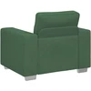 Sofa-kėdė, tamsiai žalia, 100x77x82 cm, velvetas, audinys