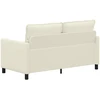 Sofa Kreminė 156 x 81 x 87,5 cm Audinys