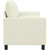 Sofa Kreminė 156 x 81 x 87,5 cm Audinys
