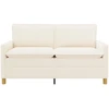 Sofa Kreminė 156 x 81 x 87,5 cm Audinys