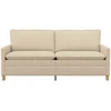 Sofa Kreminė 196 x 81 x 87,5 cm Audinys