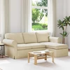 Sofa Kreminė 215 x 138 x 80 cm audinys