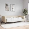 Lova Sofa, kreminės spalvos, 100x200cm, audinys