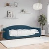 Lova Sofa, mėlynos spalvos, 80x200cm, aksomas