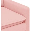 Sofa Rožinė 156 x 81 x 87,5 cm Audinys