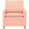 Sofa Rožinė 76 x 81 x 87,5 cm Audinys