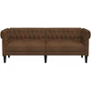 Sofa Ruda 201,5 x 74,5 x 74,5 cm Poliesteris