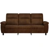 Sofa Ruda 214 x 90 x 95 cm Dirbtinė suedė oda