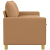 Sofa Smėlio 156 x 81 x 87,5 cm Audinys