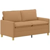 Sofa Smėlio 156 x 81 x 87,5 cm Audinys