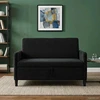 Sofa su saugojimo vieta Juoda 122 x 78 x 87 cm Poliesteris