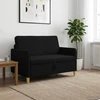 Sofa su saugojimo vieta Juoda 122 x 78 x 87 cm Poliesteris