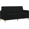 Sofa su saugojimo vieta Juoda 172 x 78 x 87 cm Poliesteris