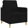 Sofa su saugojimo vieta Juoda 72 x 78 x 87 cm Poliesteris