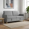 Sofa su saugojimo vieta Šviesiai pilka 172 x 78 x 87 cm