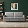 Sofa su saugojimo vieta Šviesiai pilka 192 x 78 x 87 cm