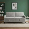 Sofa su saugojimo vieta Šviesiai pilka 172 x 78 x 87 cm