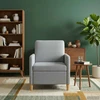 Sofa su saugojimo vieta Šviesiai pilka 72 x 78 x 87 cm