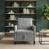 Sofa su saugojimo vieta Šviesiai pilka 72 x 78 x 87 cm