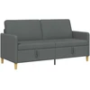 Sofa su saugojimo vieta Tamsiai pilka 172 x 78 x 87 cm