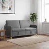 Sofa su saugojimo vieta Tamsiai pilka 172 x 78 x 87 cm