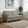 Sofa su saugojimo vieta Taupe 192 x 78 x 87 cm Poliesteris