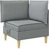 Sofa su saugojimu Audinys