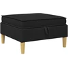 Sofa su saugojimu Audinys