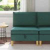 Sofa su saugojimu Audinys