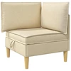 Sofa su saugojimu Audinys