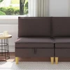 Sofa su saugojimu Audinys