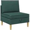 Sofa su saugojimu Audinys