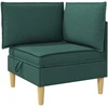 Sofa su saugojimu Audinys
