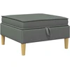Sofa su saugojimu Audinys