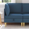 Sofa su saugojimu Audinys